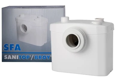 SFA Sanibroy Pro WC-Kleinhebeanlage 0014 Hebeanlage für Waschtisch und WC - Bild 1 von 2