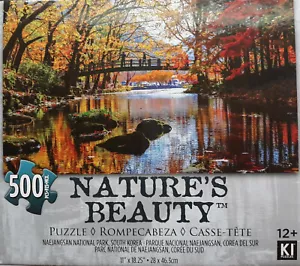 Naejangsan National Park South Korea Jigsaw Puzzle 500 Pieces 11"X18.25" Piece - Picture 1 of 3