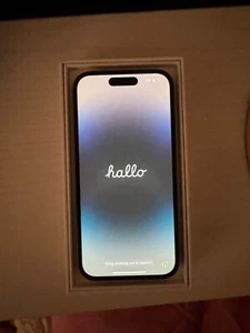 Apple iPhone 14 Pro - 256 GB - Space Black (Metro) - Picture 1 of 3
