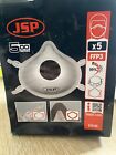 JSP 500 Series Face Mask Pack of 5 FFP3 