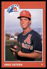 1988 Grand Slam Dave Osteen Arkansas Travelers #23