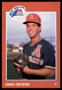1988 Grand Slam Dave Osteen Arkansas Travelers #23