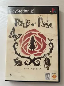 Rule of Rose PlayStation 2 SONY Japanese UESD 2006 - Picture 1 of 2
