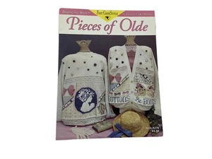 Just Cross Stitch Pieces Of Olde Sweater Cross Stitch Pattern - Picture 1 of 3