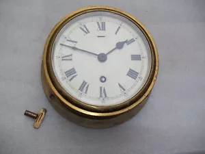 Vintage Elliott 21B RAF/ British Military Wall Clock - Picture 1 of 16