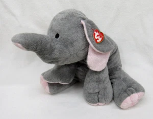 Ty 2004 WINKS Elephant Large Stuffed Plush 18" Pluffies - Picture 1 of 11