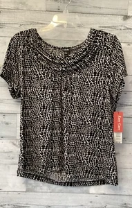 Rafaella Large Dress Blouse Top New With Tags - Picture 1 of 8