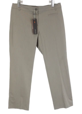 COP COPINE Pantalon Femme (UE) 42 Rayé Regular Avec Zip Plissé - Photo 1/4