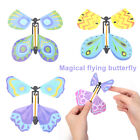 Toy Children Flying Card Magical Flying Butterfly Novelty Toys Magic Props