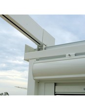 Tenda verticale in Pvc antivento