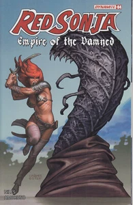 Red Sonja Empire of the Damned Nr 4 Variant Cover B Neuware 2024 new - Bild 1 von 1