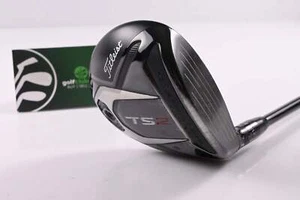Titleist TS2 #3 Wood / 15 Degree / X-Flex HZRDUS Smoke Black RDX 80 - Picture 1 of 8