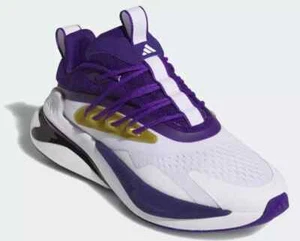 Zapatos ADIDAS WASHINGTON ALPHABOOST V2 Team College púrpura dorado malla #M5-1 - Imagen 1 de 5