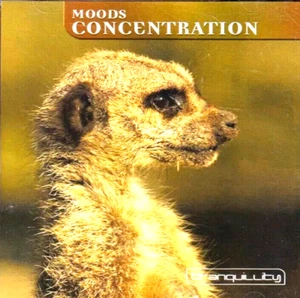 Moods : Concentration Music CD Album - Tranquility - Enhance Mood to Concentrate - Picture 1 of 4