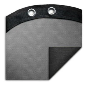 30' Round Above Ground Swimming Pool Winter Cover 20 Year - Dove Gray - Picture 1 of 3