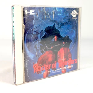 MASTER OF MONSTERS Nec PC Engine Cd-Rom Jap Japan (2) - Imagen 1 de 7