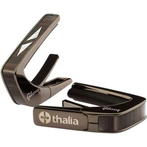 Thalia x Gibson Guitar Black Chrome Capo Split Diamond RSW - Picture 1 of 4