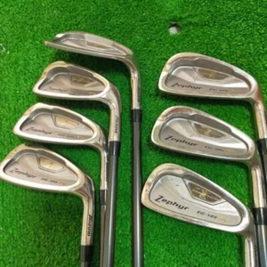 Mizuno Zephyr EG-185 Iron Set 7pcs 4-9,Sw Flex R Regular Carbon - Picture 1 of 6