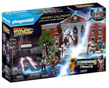 Playmobil 70574 Toy Back to the Future Movie Advent Calendar Set 97pcs Brand New