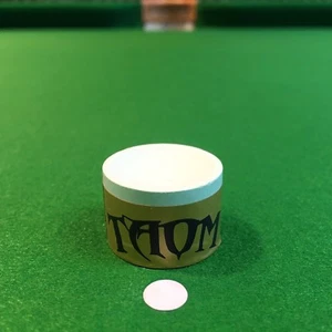 Taom Soft Chalk, FREE case sticker, Made in Finland, Chesworth Cues - Picture 1 of 12