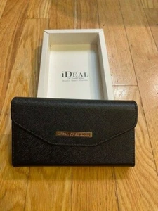 iDeal of Sweden Mayfair Clutch with Strap for iPhone 11 in Black - Picture 1 of 3