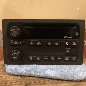 GMC Chevy 2001-2003 S10 Body Truck Radio AM FM CD Radio 15091316 - Picture 1 of 9