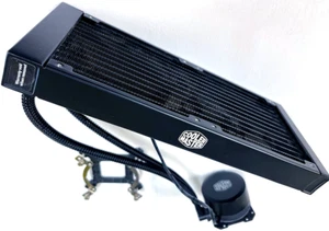 Cooler Master MasterLiquid ML240L RGB CPU-Kühler - gebraucht, funktionsfähig - Bild 1 von 4