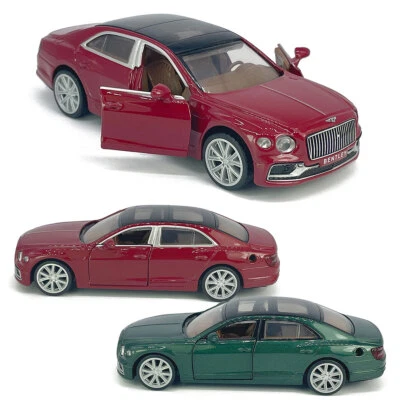 1:38 Bentley Flying Spur Modelo Coche Diecast Coches de Juguete Juguetes para Niños Niños Regalos Foto 1 de 4