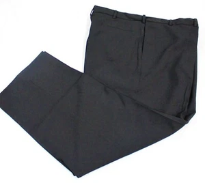 5-Pack of New Pair of Edwards Men's Black Woven Polyester Dress Pants 46UL - Picture 1 of 4