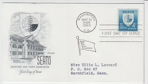 TurtlesTradingPost - SEATO 1960 #1151 Artmaster FDC - Picture 1 of 1