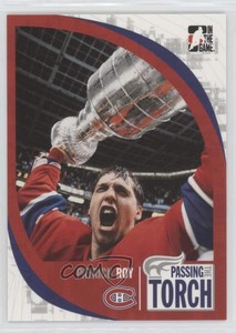2005 ITG Passing the Torch Patrick Roy #18 HOF