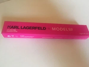 MODELCO Model Co Karl Lagerfeld Lip Liner - Red *brand NEW & BOXED* fresh stock - Picture 1 of 2