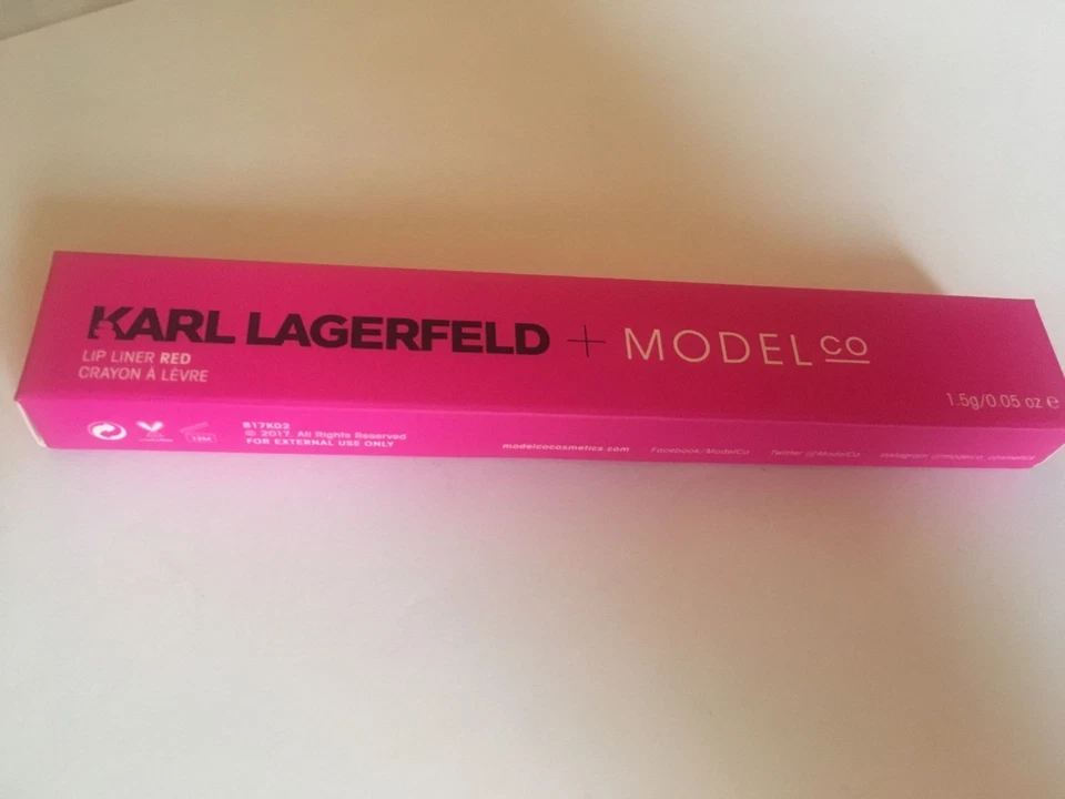 MODELCO Model Co Karl Lagerfeld Lip Liner - Red *brand NEW & BOXED* fresh stock - Image 1 of 2
