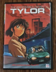 The Irresponsible Captain Tylor TV Collection 2 (DVD, 2001) Animation Comedy - Picture 1 of 6