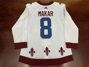 Cale Makar Colorado Avalanche Reverse Retro 1.0 Hockey Jersey size 44 NWT - Picture 1 of 6