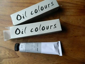 Künstlerölfarbe 2 x 150 ml Tuben Paintersisters Oil Colour Titanweis - Bild 1 von 1