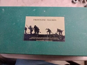 Rare Frontline Figures WGIA.1 WW2 German Artillery 75MM Pak 40 Anti Tank #152 - Picture 1 of 4