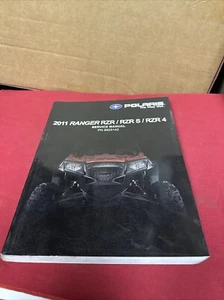 2011 POLARIS Ranger RZR / RZRS / RZR4 Service REPAIR WORKSHOP Manual OEM - Bild 1 von 5