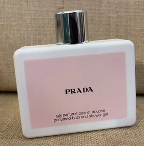 PRADA Perfumed Bath and Shower Gel Approx 75% Partial Fill - Picture 1 of 2