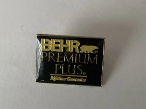 Home Depot Behr Premium plus Paint Promo Lapel Pin Pinback - Picture 1 of 3