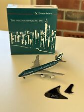Herpa Aircraft Airlines 1/500 - Boeing 747 200 Spirif Of Hk 1997 Cathay Pacific