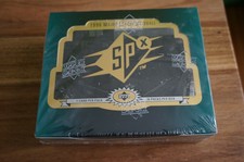 1996 Upper Deck SPX versiegelte Box Baseball cards - nice hologram cards, Jeter?