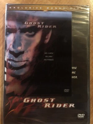 Ghost Rider Exclusive BONUS DISC (DVD, 2007) NOT THE MOVIE - New Factory Sealed - Image 1 of 2