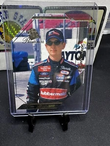 💥2002 Press Pass Premium Challenger Silver Kurt Busch #R58 Die Cut - Picture 1 of 2