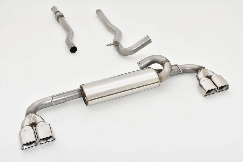 Friedrich Motorsport Gr A Duplex Scarico Mitsubishi ASX 1.8l di-D 110kW - Immagine 1 di 1