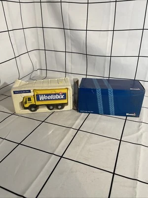 Corgi 1/50 Scale Diecast 59603 - Ford Cargo Box Van - Weetabix - Image 1 of 2