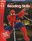 Spider-Man: Reading Skills, Ages 4-5 (Marvel Learning) by Scholastic, Book The