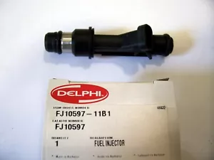 FJ10597 - Delphi Fuel Injector - 2.2L L4 (25173828) - Bild 1 von 1