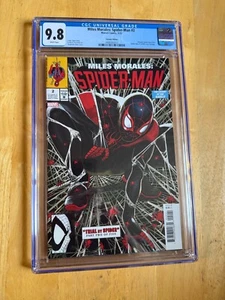 MILES MORALES: SPIDER-MAN #2! CGC 9.8! STEPHANIE HANS VARIANT COVER! - Picture 1 of 4
