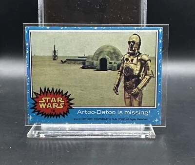 1977 Star Wars Artoo-Detoo is missing! #18 R2-D2 Jedi Luke Han Solo  Leia Yoda - Image 1 of 2